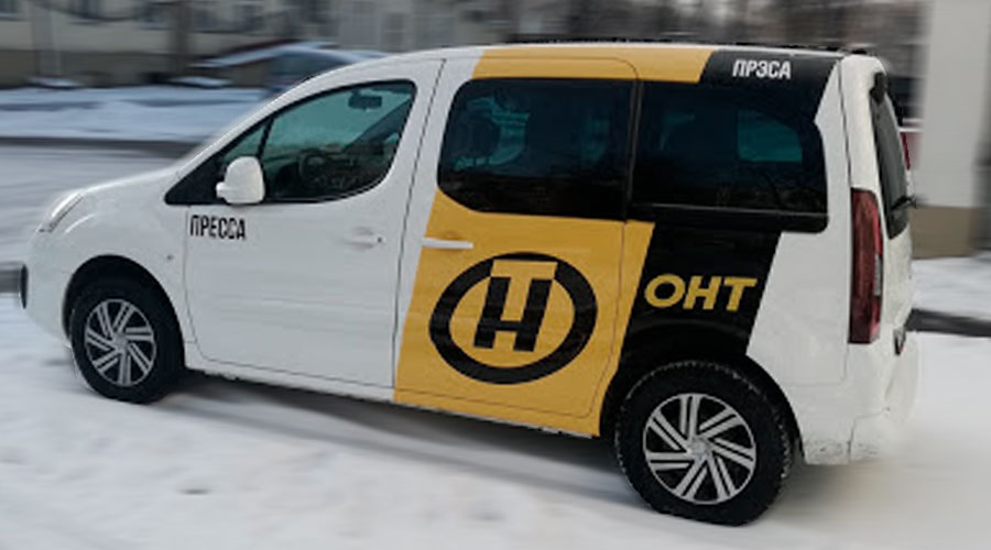 Реклама на корпоративном транспорте