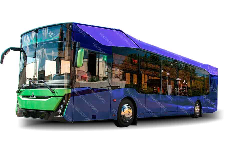 Реклама на атобусе