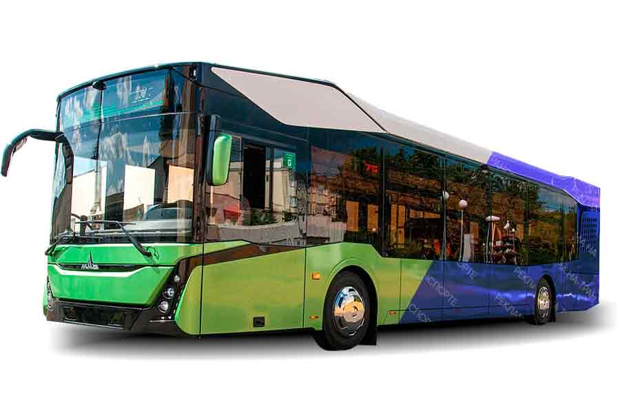 Реклама на атобусе