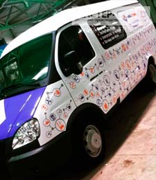 Реклама на маршрутках