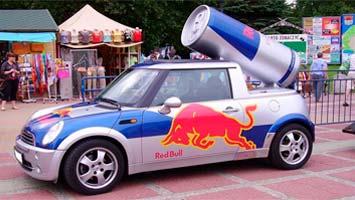 Реклама на корпоративном транспорте