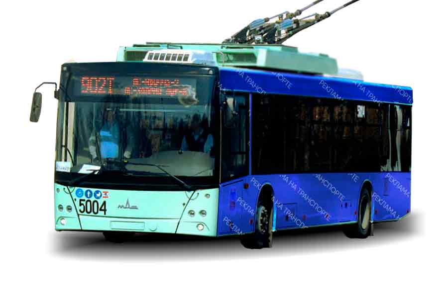 Реклама на трамвае